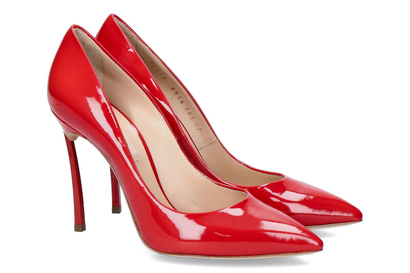 Casadei High Heels BLADE TIFFANY TRAFFIC RED