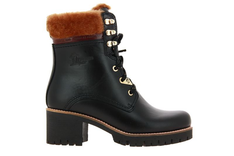 Panama Jack Stiefelette gefüttert PHOEBE IGLOO BROOKLYN B1 NAPPA NEGRO (40)