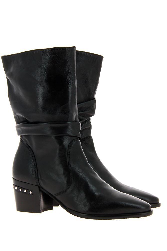 Donna Carolina Stiefel PONCHO NERO DREAM NERO (38)