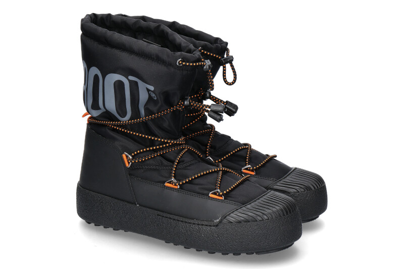 Moon Boot Herren- Snowboot MTRACK POLAR- black/orange 