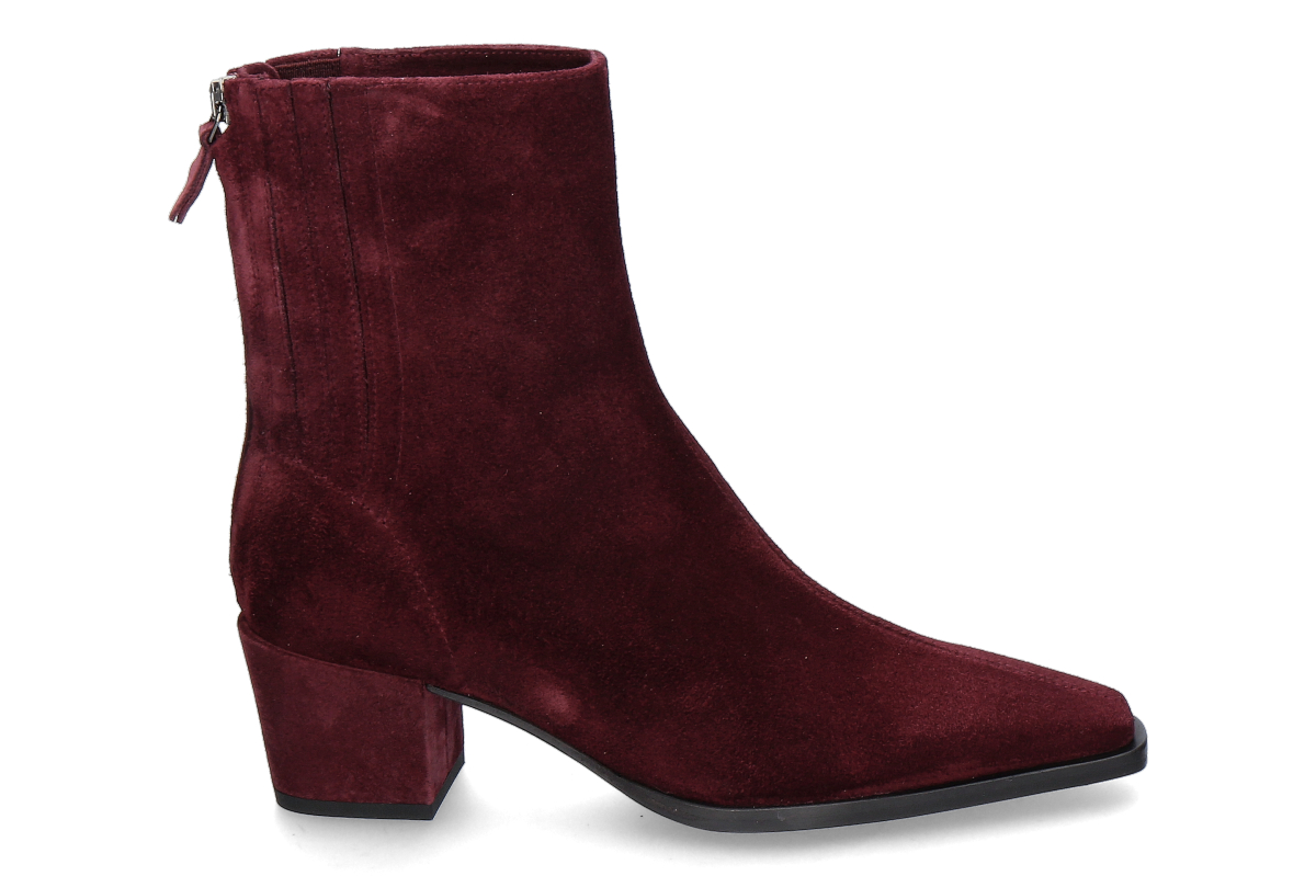 Kennel & Schmenger Stiefelette ZURI- mulberry/ weinrot