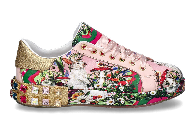 Rise Shoes Sneaker MULTI RABBIT ROSE