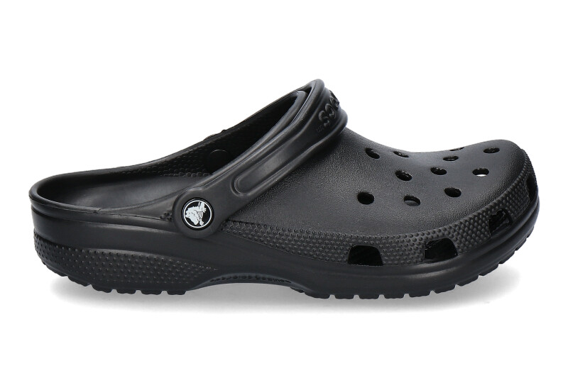 Crocs Pantolette CLASSIC CLOG- schwarz