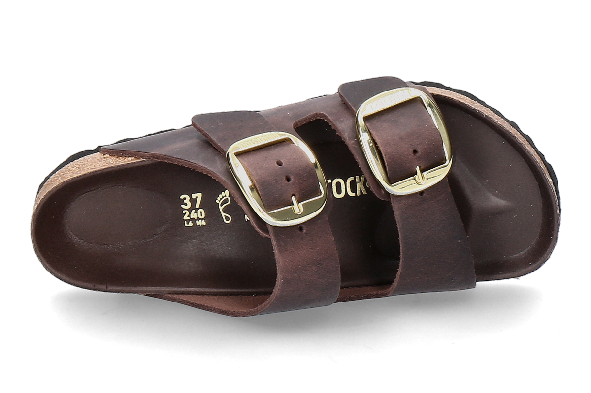 Birkenstock Pantolette ARIZONA NORMAL BIG BUCKLE- habana_274300026_4
