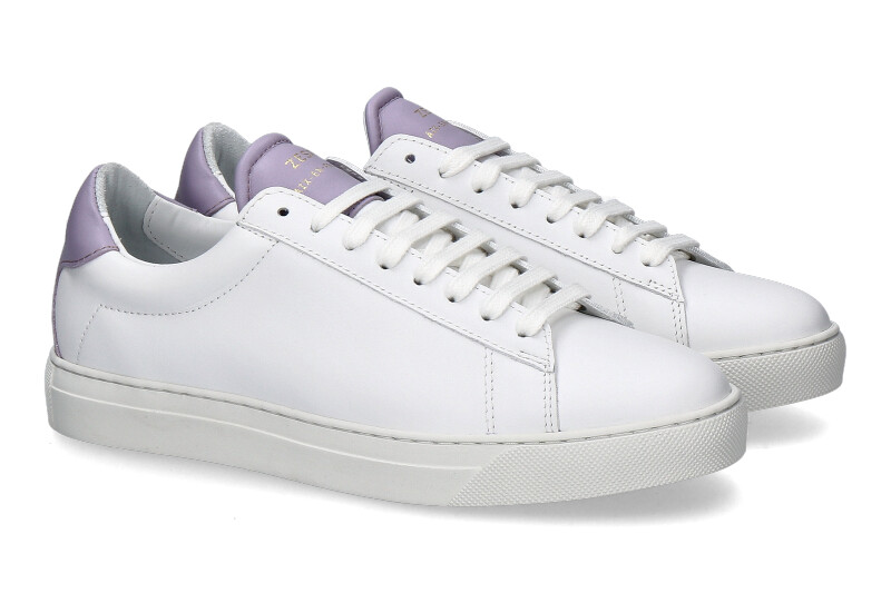 Zespa Sneaker WOMAN APLA NAPPA WHITE LAVANDER