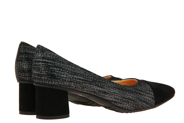 Brunate Pumps BIBA CAMOSCIO NERO FACTOR FUCILE (39)