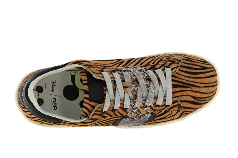 MOA Master of Arts Sneaker DISNEY GRANDMASTER PONY TIGER SILVER (40)