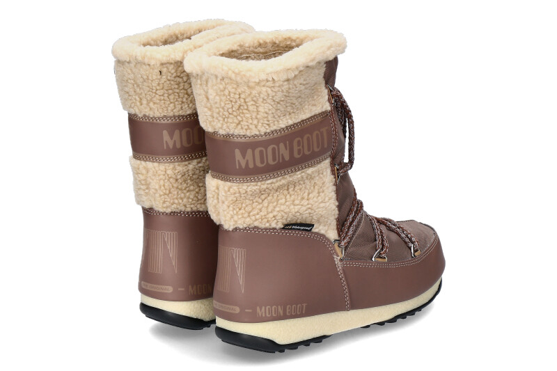 Moon Boot Snowboots MONACO WOOL MID MUD (39) Moon Boot Snowboots MONACO WOOL MID MUD (39)