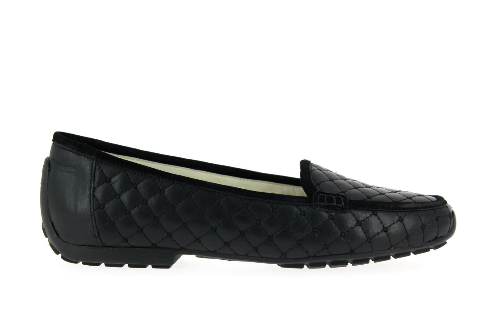 Mania Slipper NAPPA STEP NERO (37½)