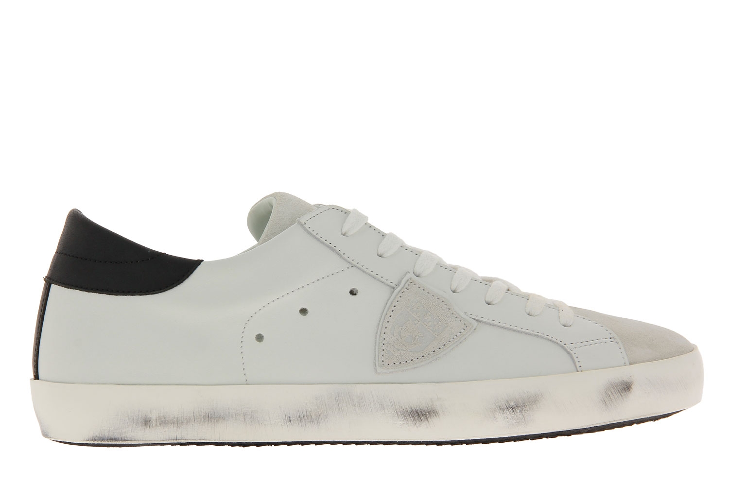 Philippe Model Sneaker PARIS BASIC BLANC GRIS (44)