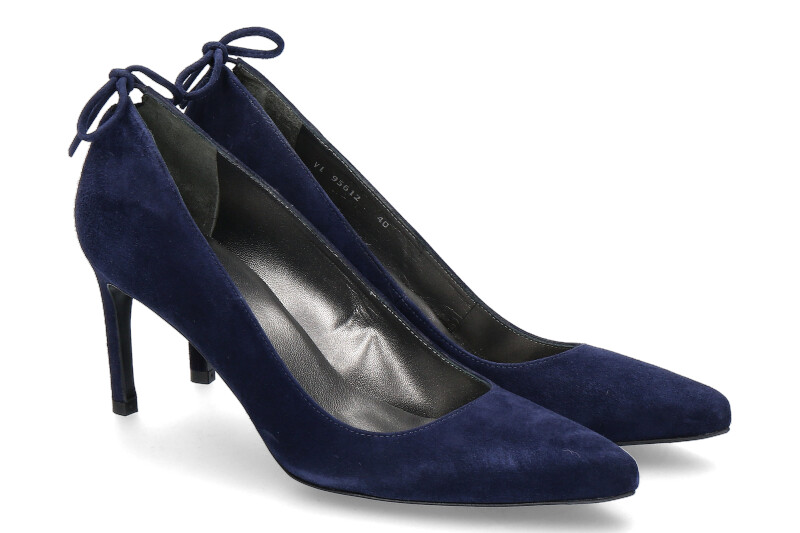 Stuart Weitzman Pumps PEEKAMID NICE BLUE SUEDE (40)