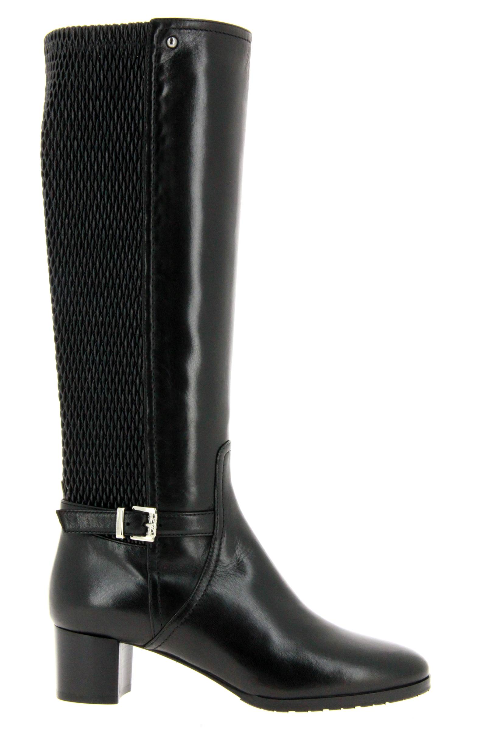 Dyva Stiefel  NAPPA NERO STRETCH (36)