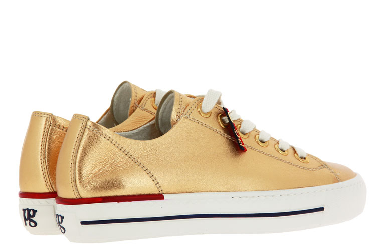 Paul Green Sneaker SUPER SOFT NAPPA ORO (40½)