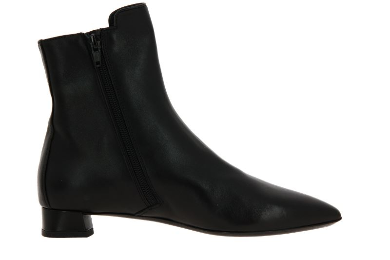 Attilio Giusti Leombruni Stiefelette NAPPA NERO STRETCH  (38)