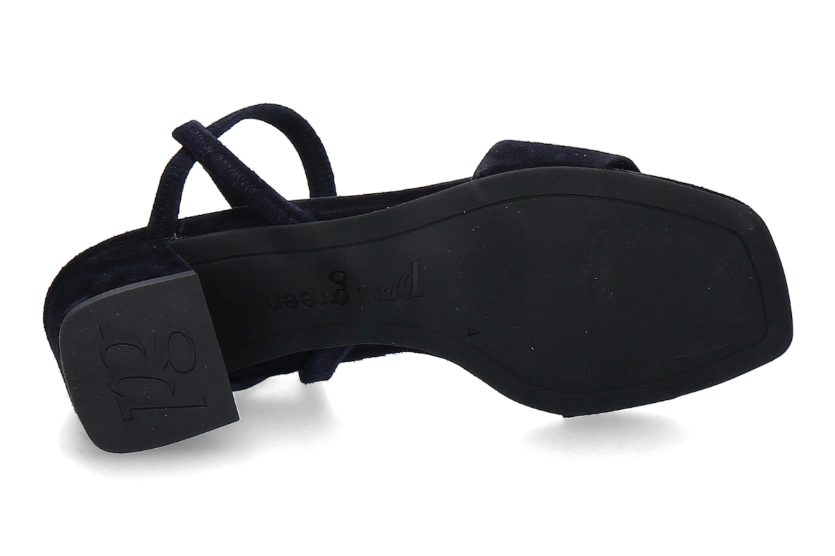 Paul Green Sandalette SAMTZIEGE- blau_281800125_4