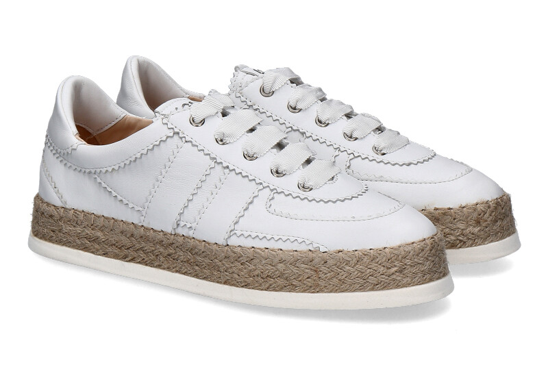 AGL Sneaker Leda Rope White