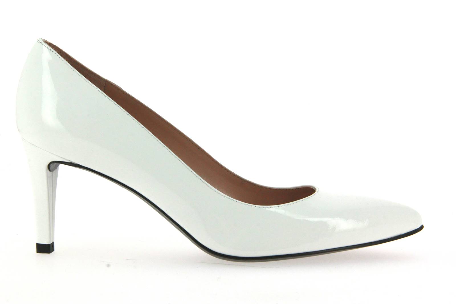 Stuart Weitzman Pumps NOVA WHITE PATENT (38½)