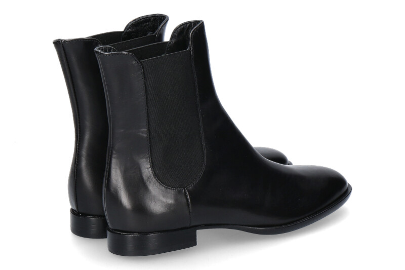 Attilio Giusti Leombruni Stiefelette GLATTLEDER SCHWARZ (39½) Attilio Giusti Leombruni Stiefelette GLATTLEDER SCHWARZ (39½)