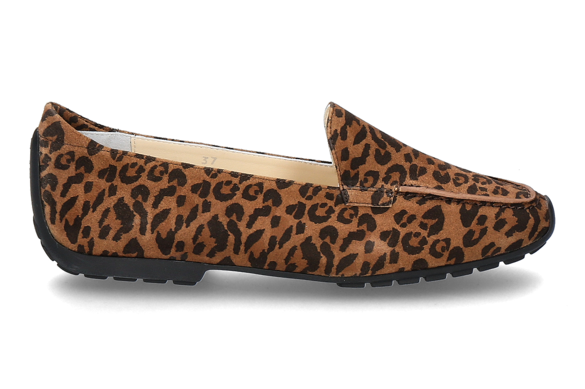 Mania Loafer 25 CAMOSCIO- leopardino