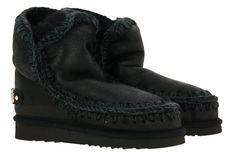 MOU Boots ESKIMO 18 CRACKED BLACK GREY (37 )