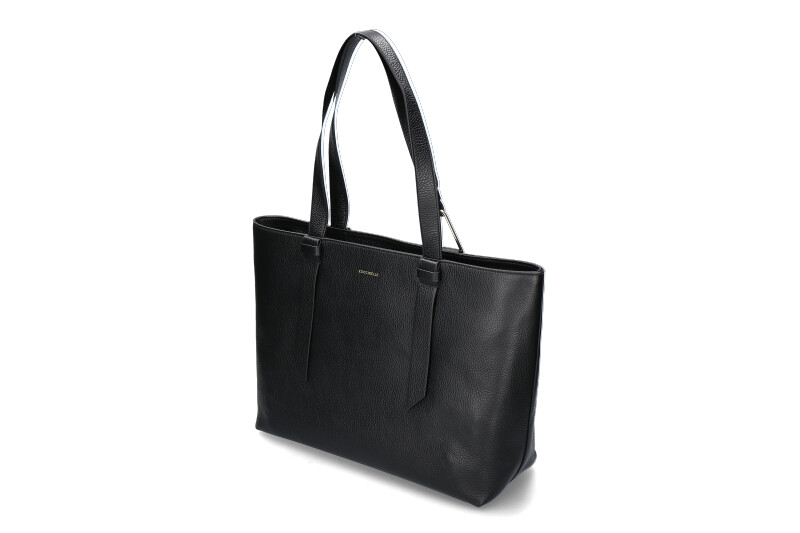 Coccinelle Tasche MALORY GRAINED LEATHER- noir/schwarz Coccinelle Tasche MALORY GRAINED LEATHER- noir/schwarz