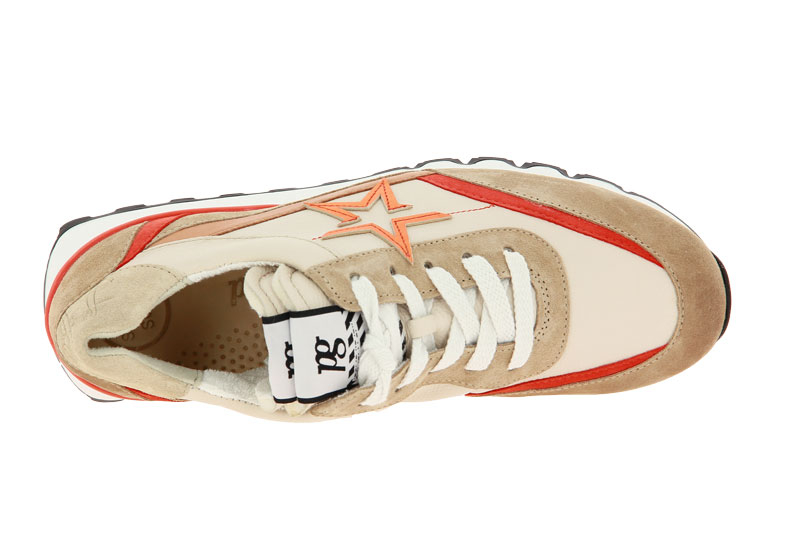 Paul Green Sneaker SUEDE CALF GRAIN BISCUIT (37½)