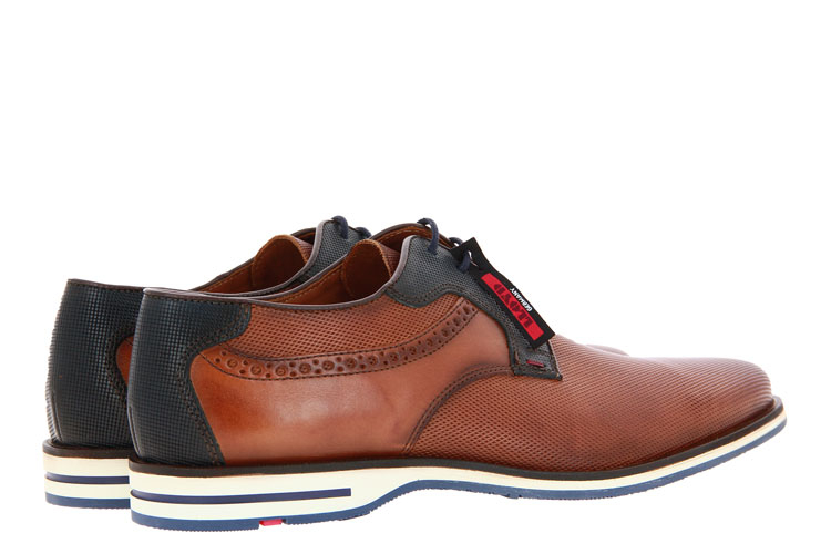 Lloyd Schnürer DIJAN LUCCA CALF COGNAC PACIFIC (44½) Lloyd Schnürer DIJAN LUCCA CALF COGNAC PACIFIC (44½)