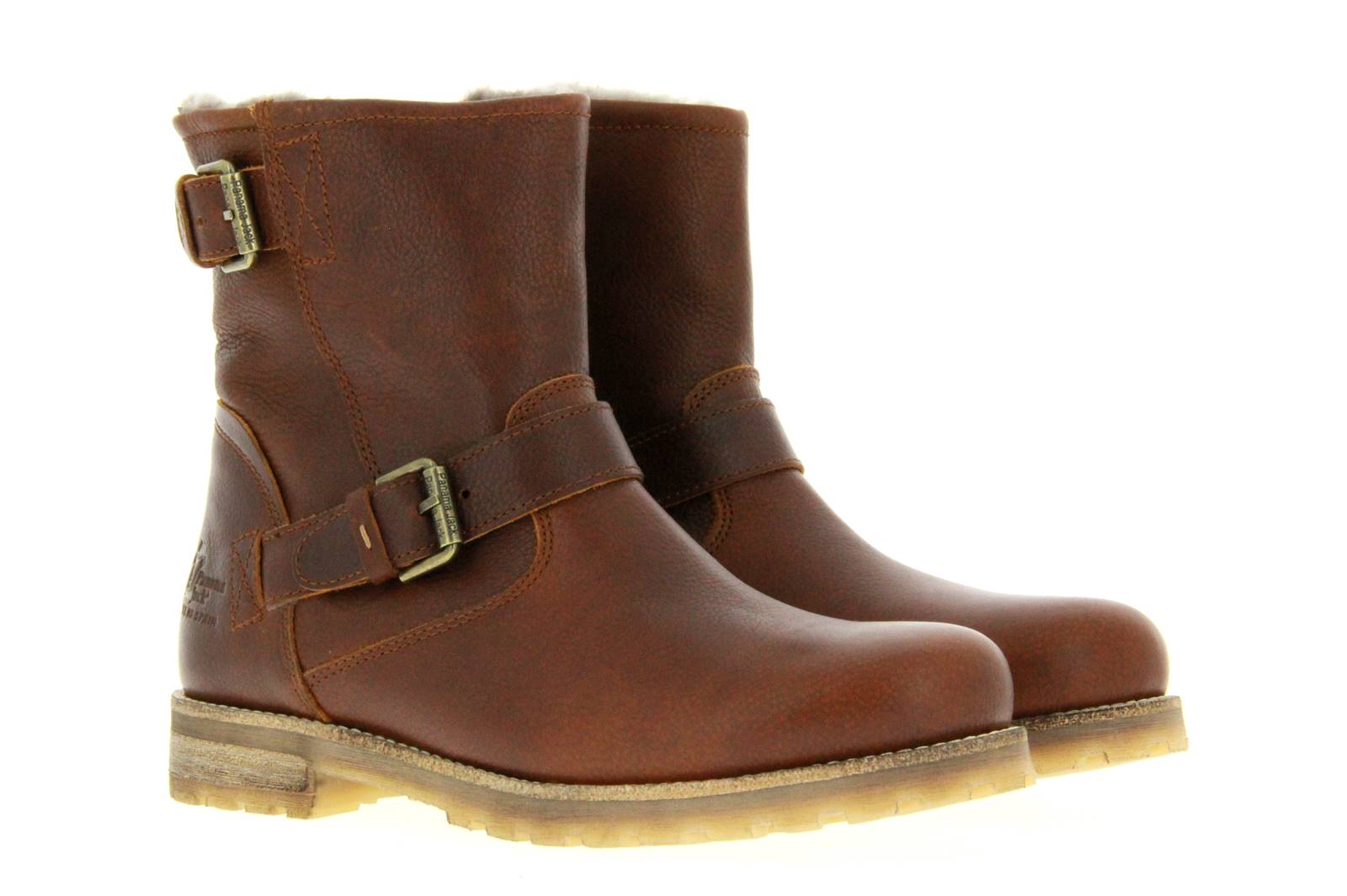 Panama Jack Stiefelette gefüttert FAUST IGLOO C11 NAPPA GRASS CUERO BARK (46)