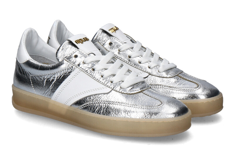 Mjus Damen-Sneaker GENOVA T94101- silver/bianco