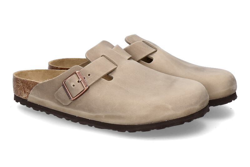 Birkenstock Clogs BOSTON NORMAL- tabacco braun