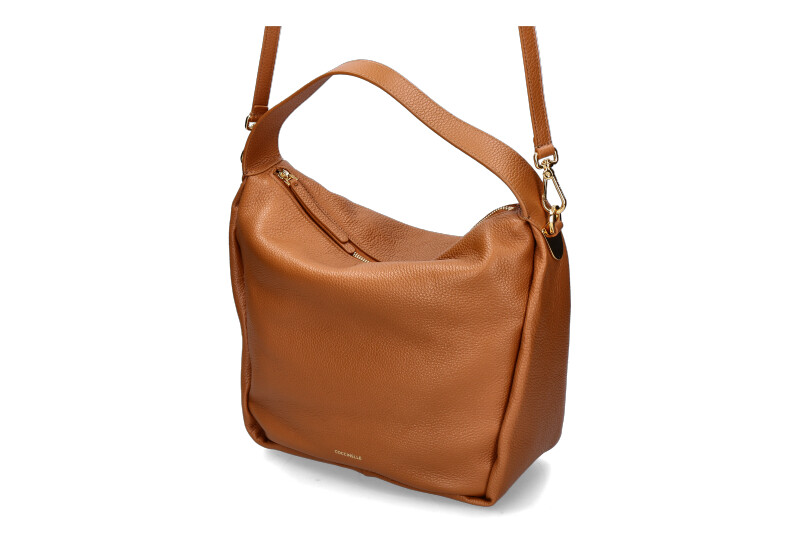 Coccinelle Tasche OLIVER GRAINED LEATHER- cuir/braun Coccinelle Tasche OLIVER GRAINED LEATHER- cuir/braun