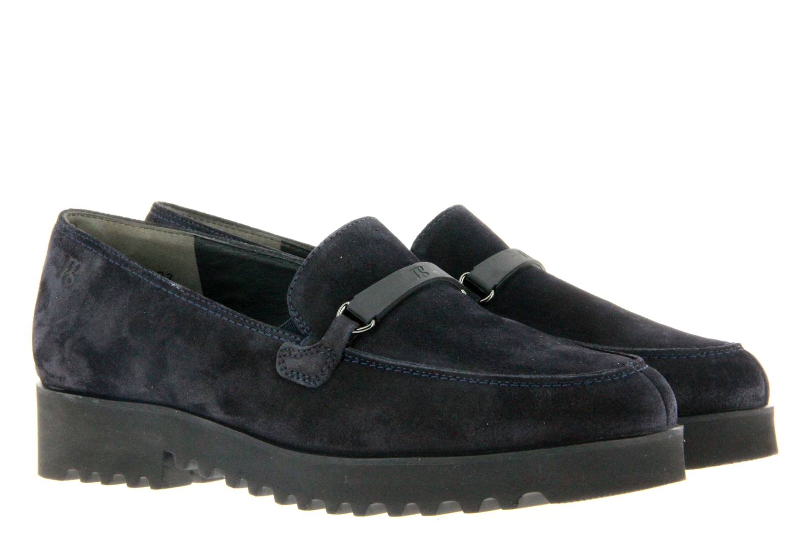 Paul Green Slipper ROYAL SUEDE OCEAN (42)