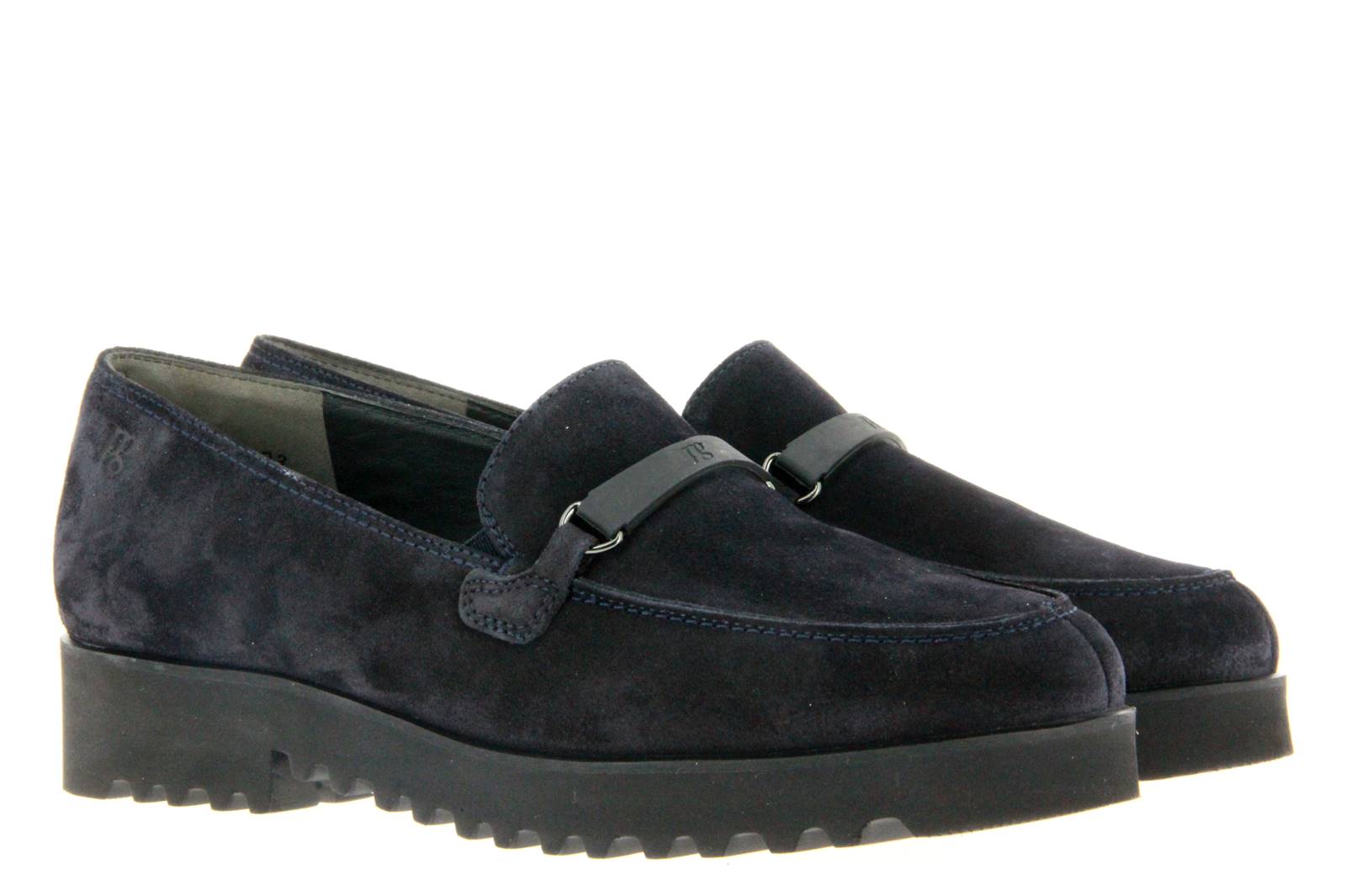 Paul Green Slipper ROYAL SUEDE OCEAN (35)