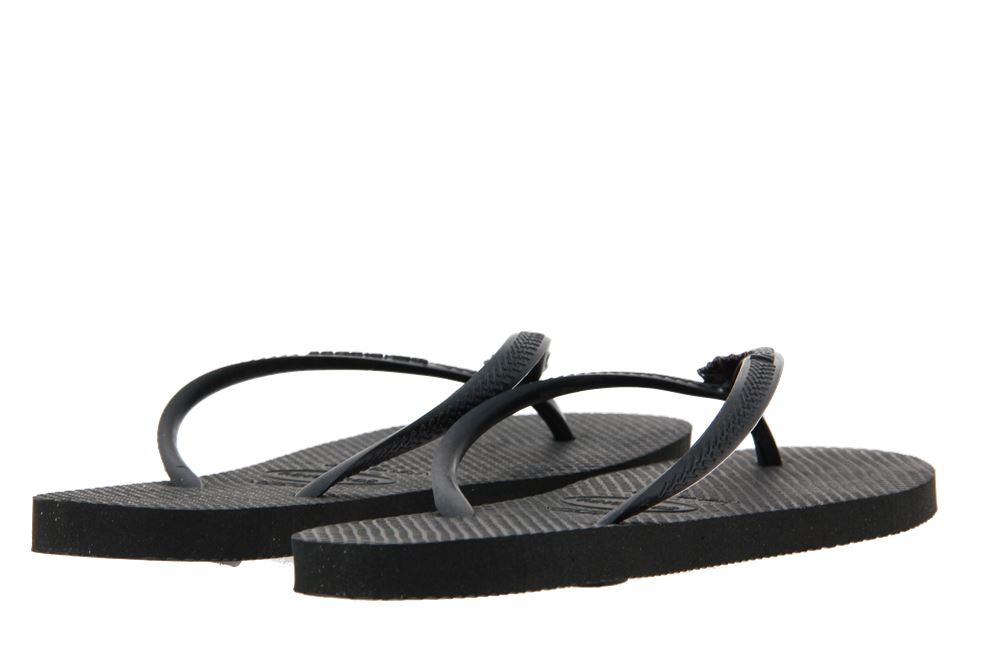 Havaianas Zehenstegsandale CRYSTAL POEM BLACK (43-44)