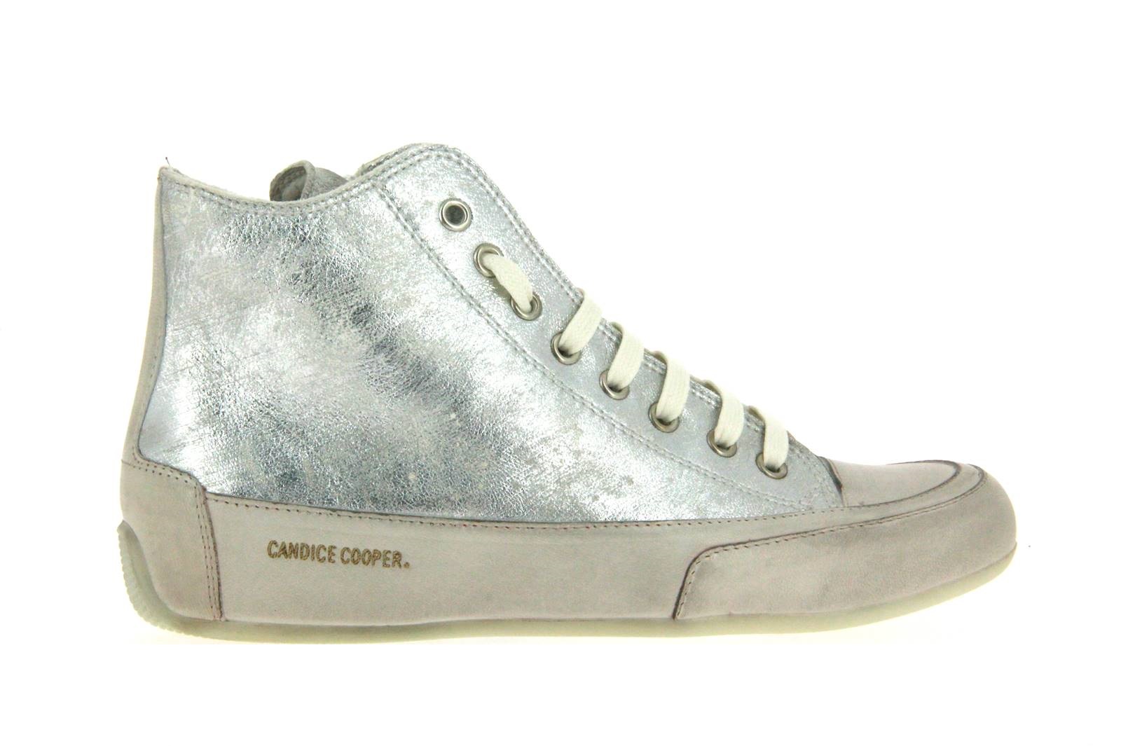 Candice Cooper Sneaker PLUS ZIP BIANCO (35)