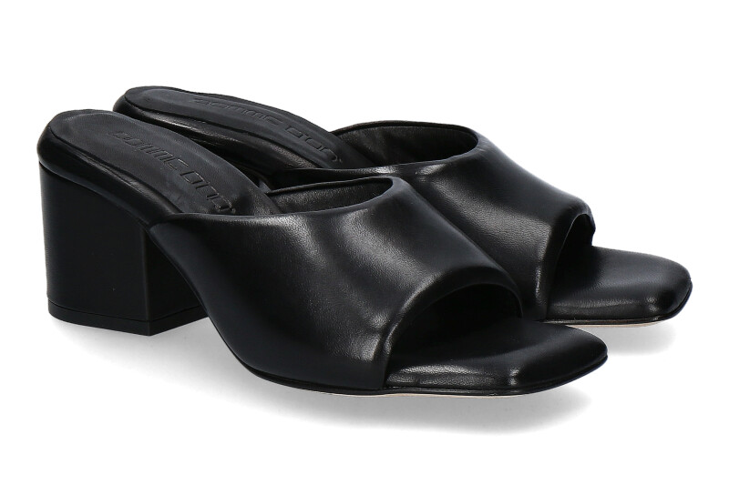 Pomme d'Or Pantolette GLOVE NERO 6450
