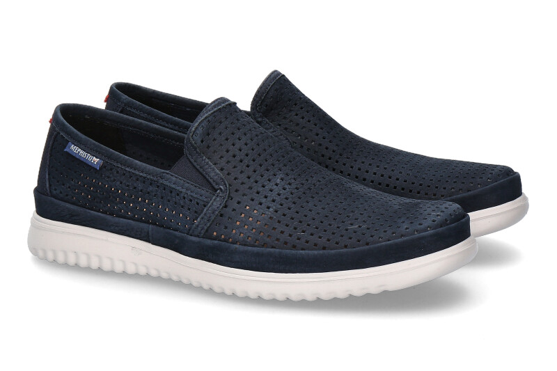 Mephisto Slipper TIAGO NAVY JE5707 Mephisto Slipper TIAGO NAVY JE5707