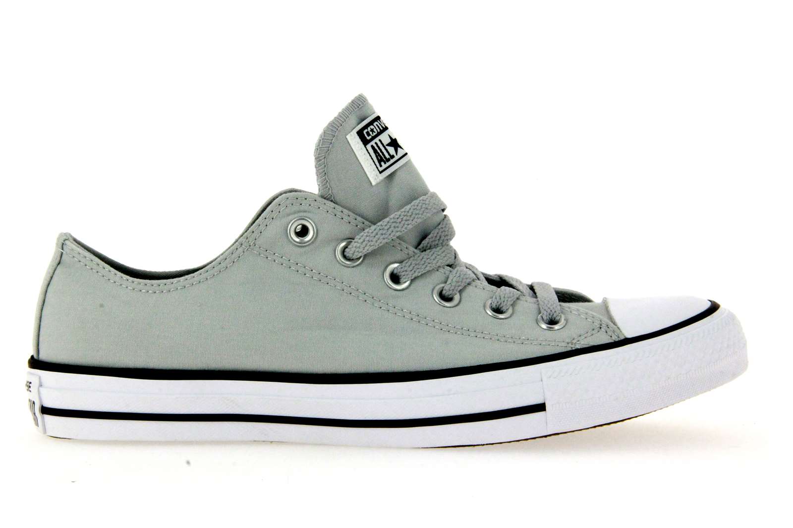 Converse ALL STAR Chucks CTAS OX ASH GREY WHITE BLACK (43)