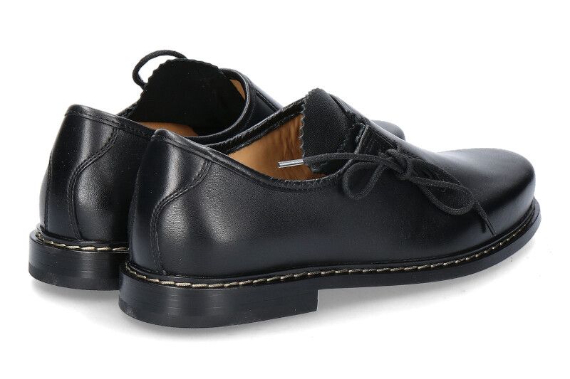 dirndl + bua Trachtenschuh RINDBOX- schwarz