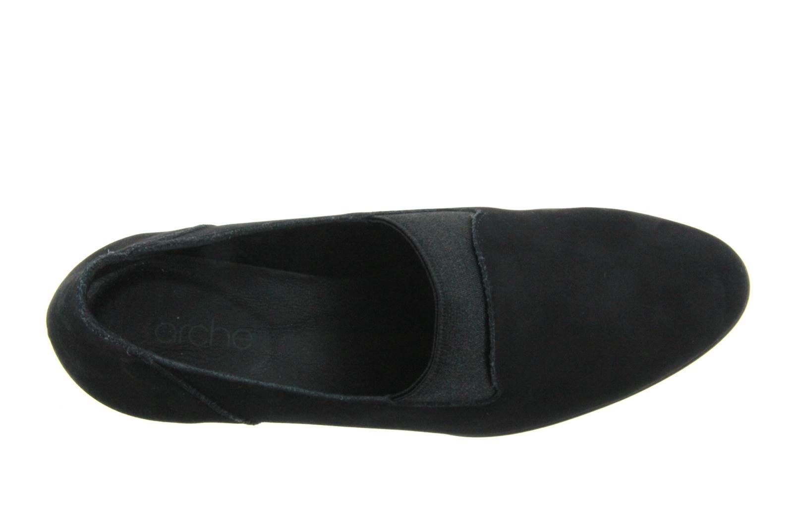 Sneakers Arche En Nubuk Noir - Taille 41 - Semelle Compensée - Occasion Très Très Bon état