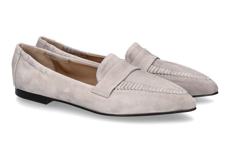 Ash Damen Slipper Aus Kamelleder