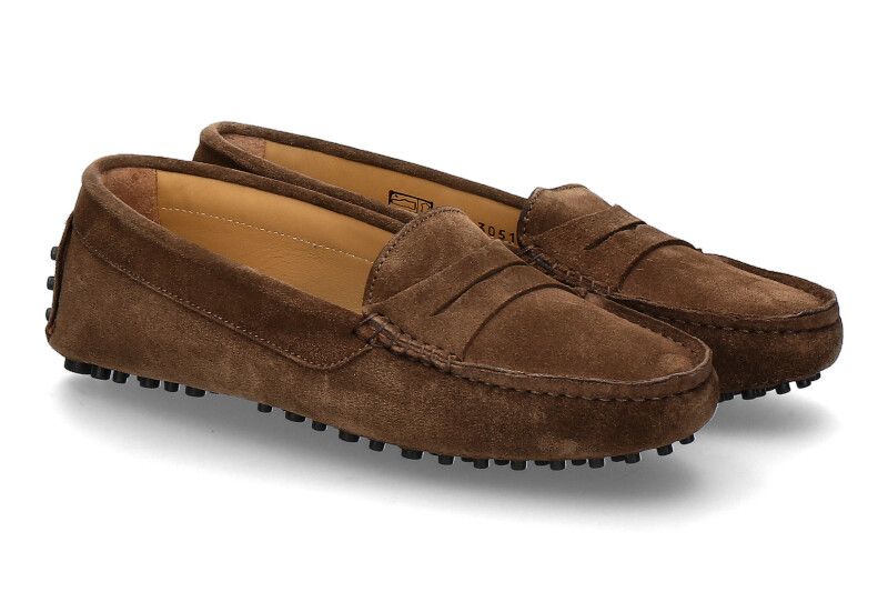 Damen Velours Mokassins – Bequeme Slipper Mit Schleife, Gepolstert, Flacher Absatz